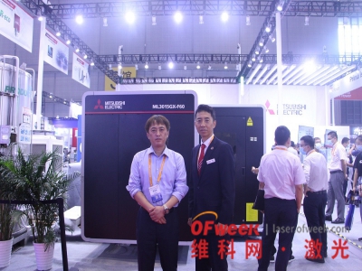 探秘三菱電機：激光+AI有何作用？同軸供給切割工藝效果如何？