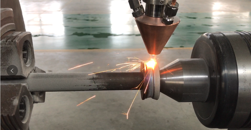 導衛表面高強耐磨材料激光熔覆增材