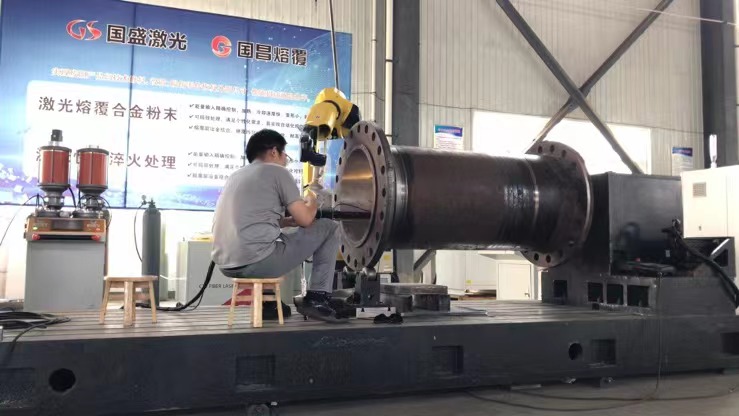 激光熔覆技術在化工行業的應用