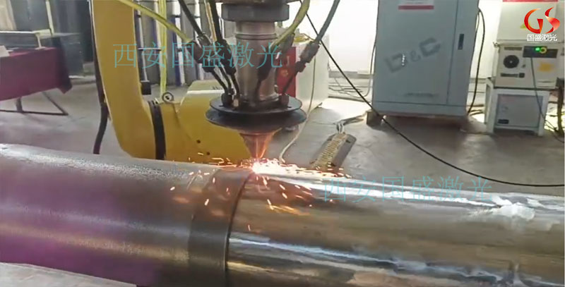 液壓支架立柱的激光修復過程及修復優點