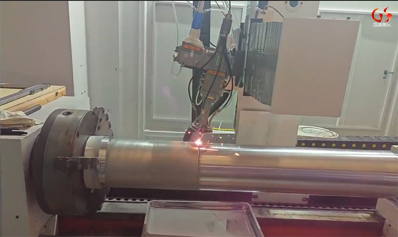 中缸激光熔覆修復原理及優勢