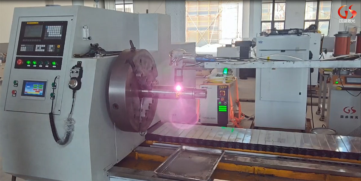 漿粥泵長軸激光熔覆加工優勢