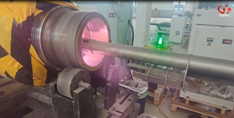 液壓馬達激光熔覆修復的步驟及優勢