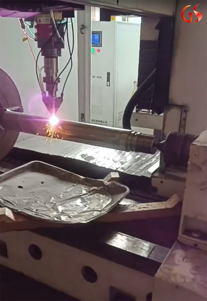 護邦活塞桿激光熔覆修復加工優勢及加工流程