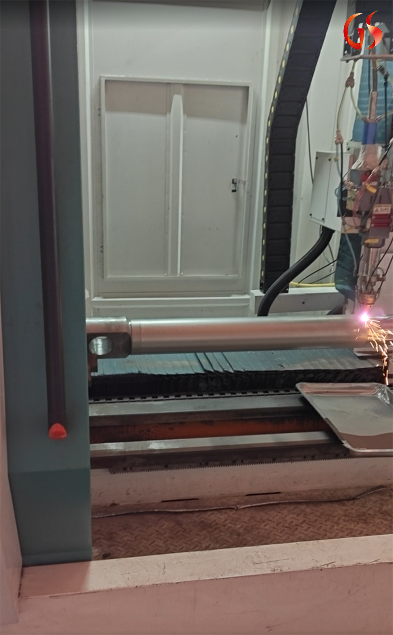 推移活塞桿激光熔覆修復加工工藝過程及技術要點