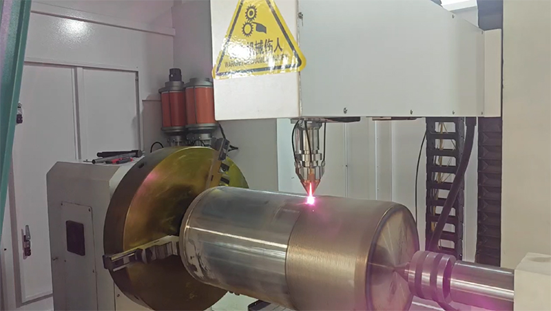 解鎖增壓泵活柱修復黑科技：激光熔覆加工