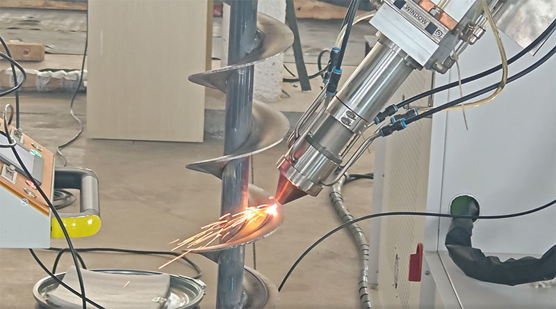 農機配件激光熔覆修復加工