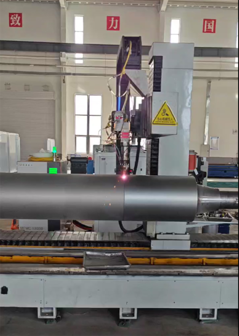 印刷輥筒激光熔覆修復加工