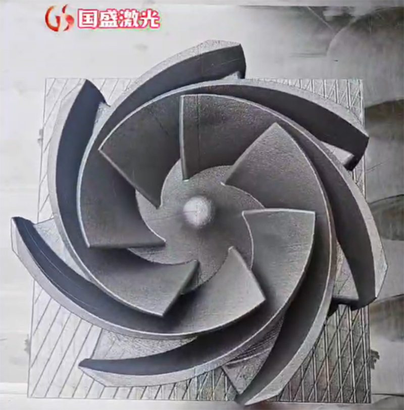 激光3D打印技術(shù)為鈦合金葉輪制造開(kāi)辟了新途徑