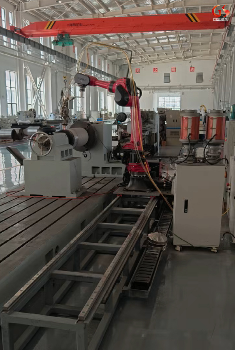 鋼廠五輥激光熔覆修復(fù)加工的四大優(yōu)勢