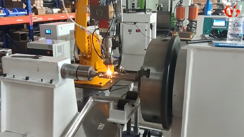 閥門活塞桿激光熔覆修復技術的創新應用