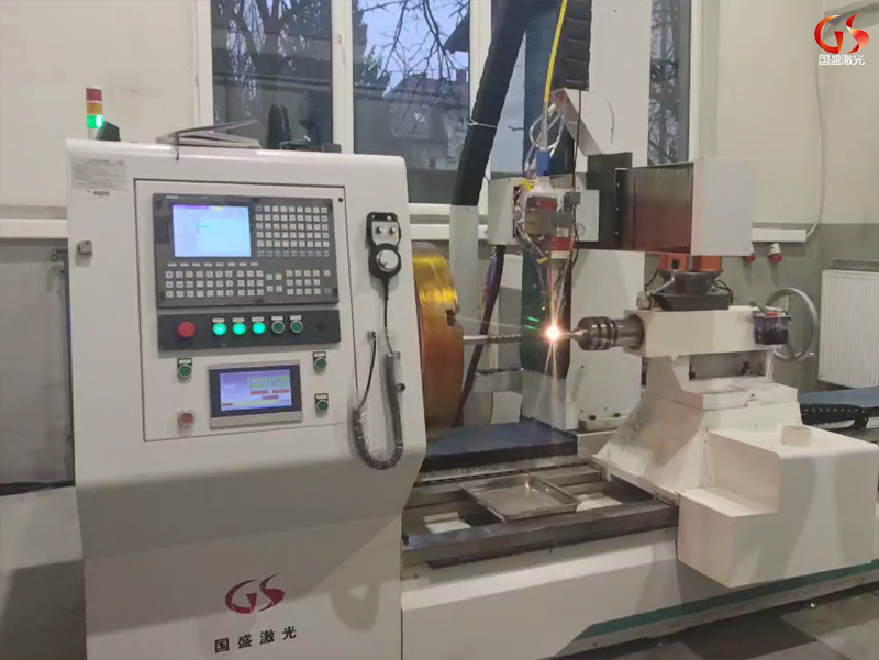 軸類激光熔覆修復加工技術本質突破：從修復到性能躍遷?